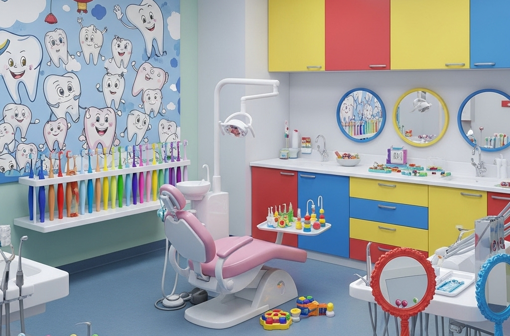 Pediatric Dentistry: Nurturing Healthy Smiles from Infancy to Adolescence